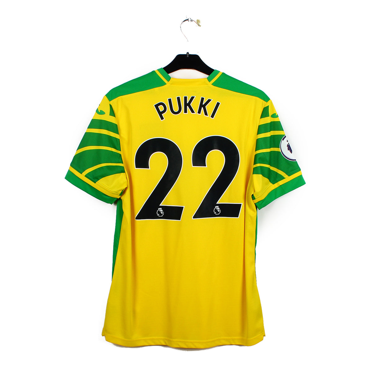 2021/22 - Norwich City - Pukki #22 (XL)