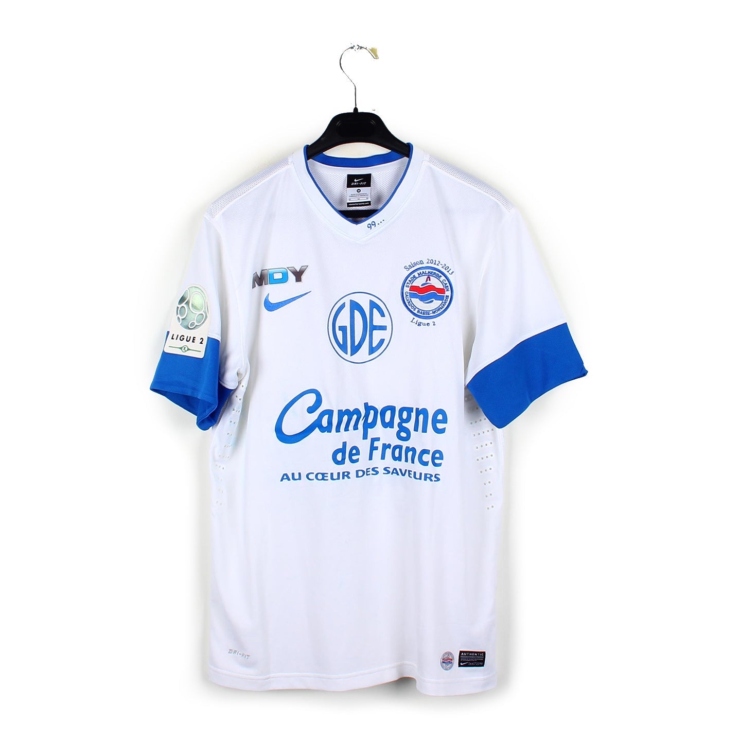 2012/13 - Stade Malherbe Caen - Nangis #15 (M) [MATCH ISSUE]