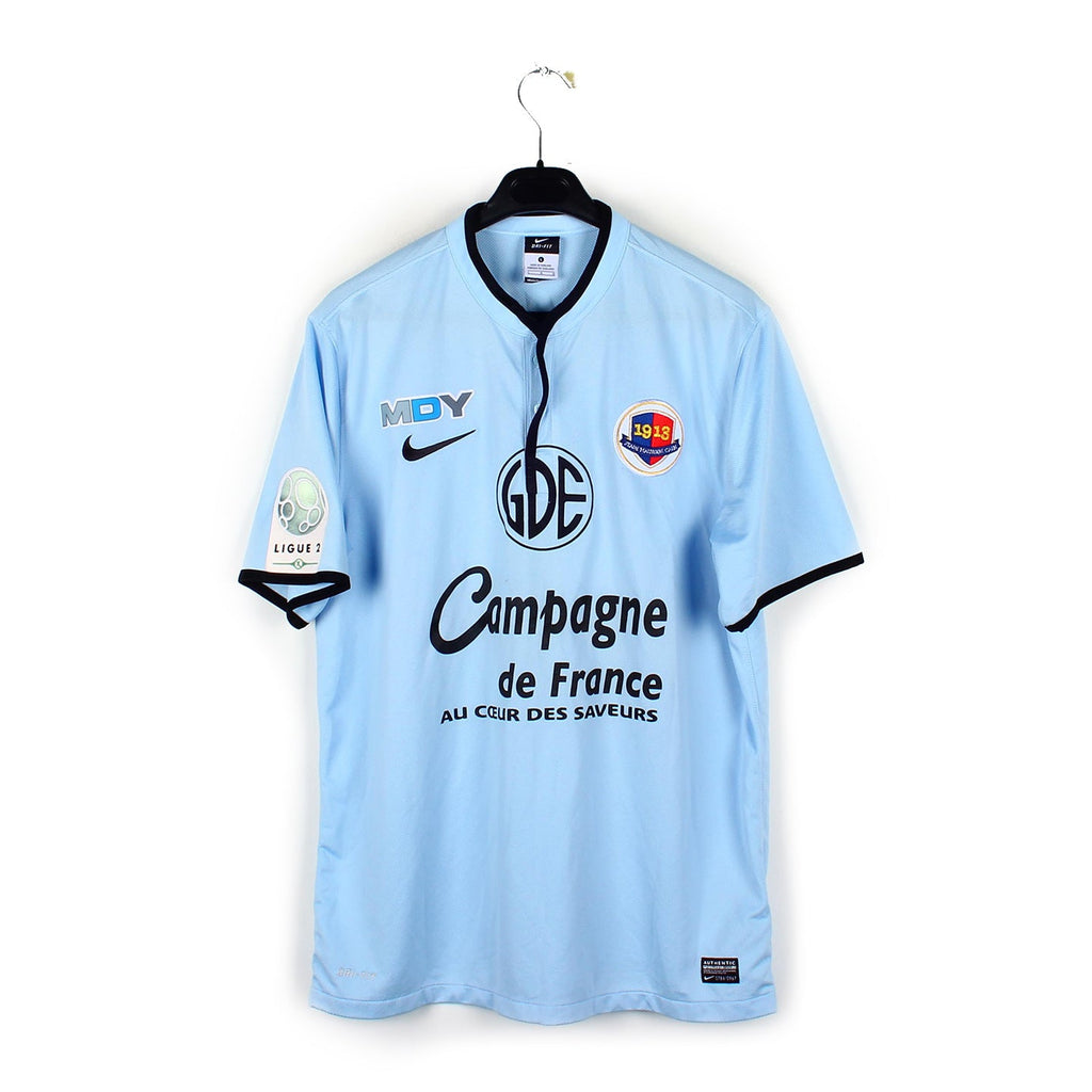 2013/14 - Stade Malherbe Caen - Wagué #13 (L) [MATCH ISSUE]