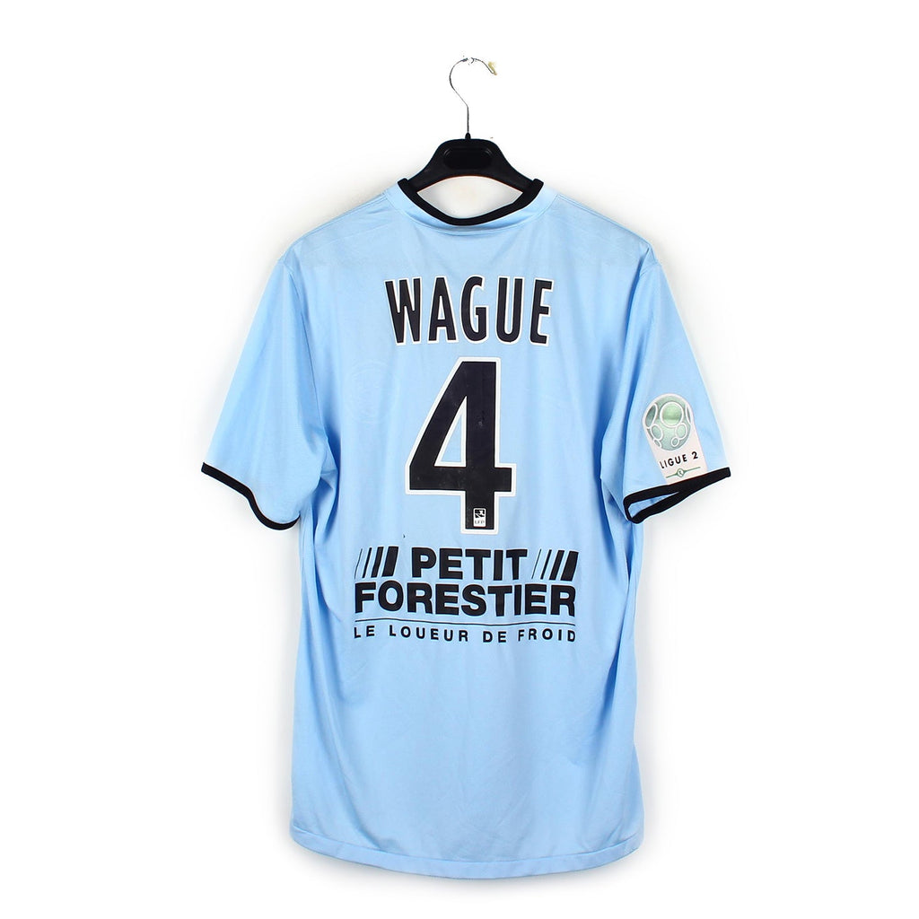 2013/14 - Stade Malherbe Caen - Wagué #13 (L) [MATCH ISSUE]