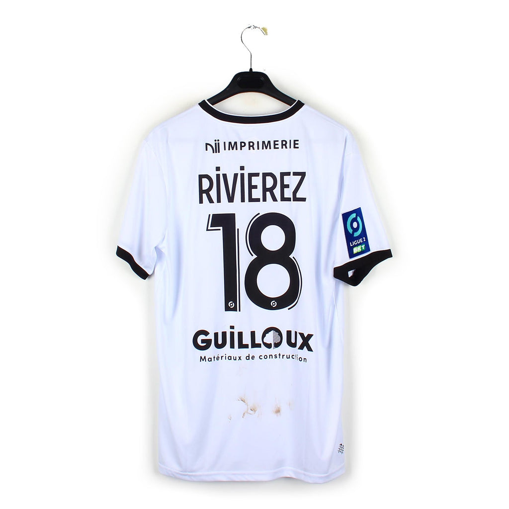 2021/22 - Stade Malherbe Caen - Rivierez #8 (L) [MATCH ISSUE]