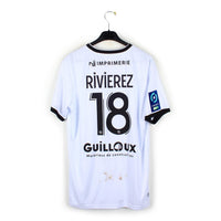2021/22 - Stade Malherbe Caen - Rivierez #8 (L) [MATCH ISSUE]