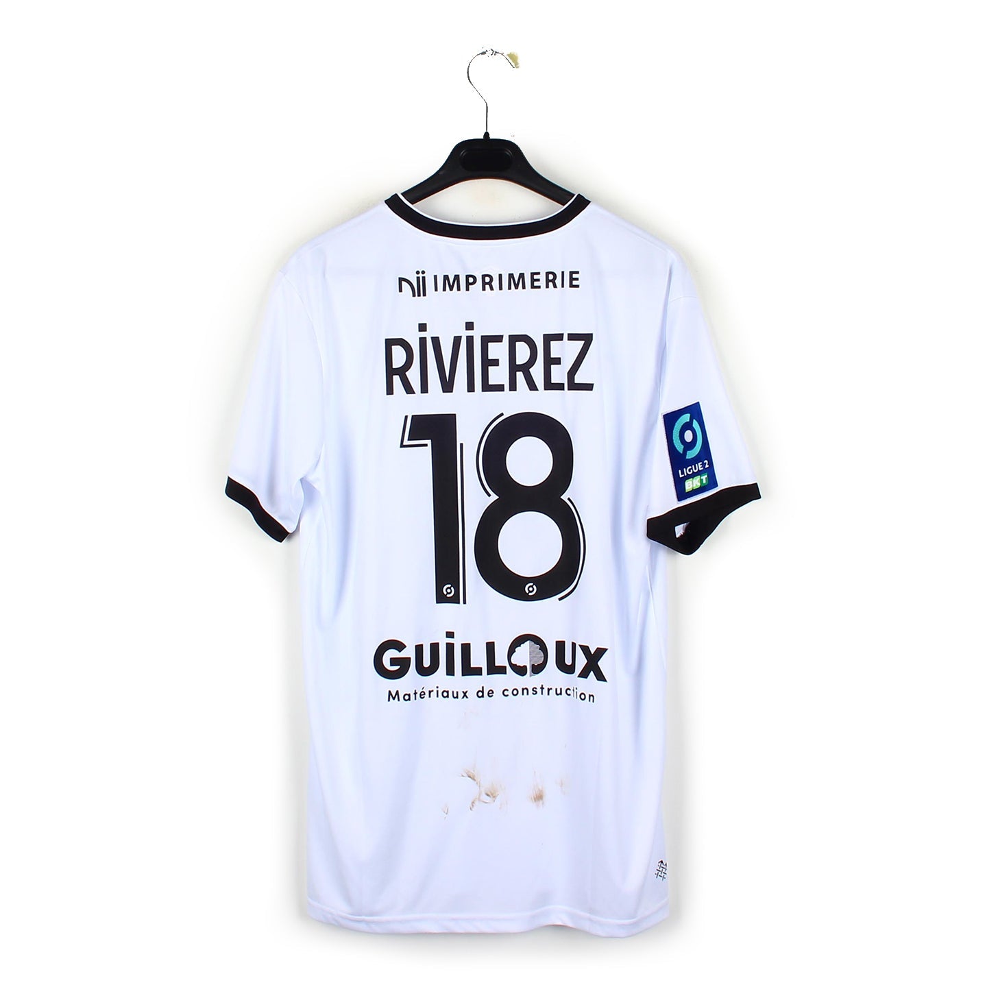 2021/22 - Stade Malherbe Caen - Rivierez #8 (L) [MATCH ISSUE]
