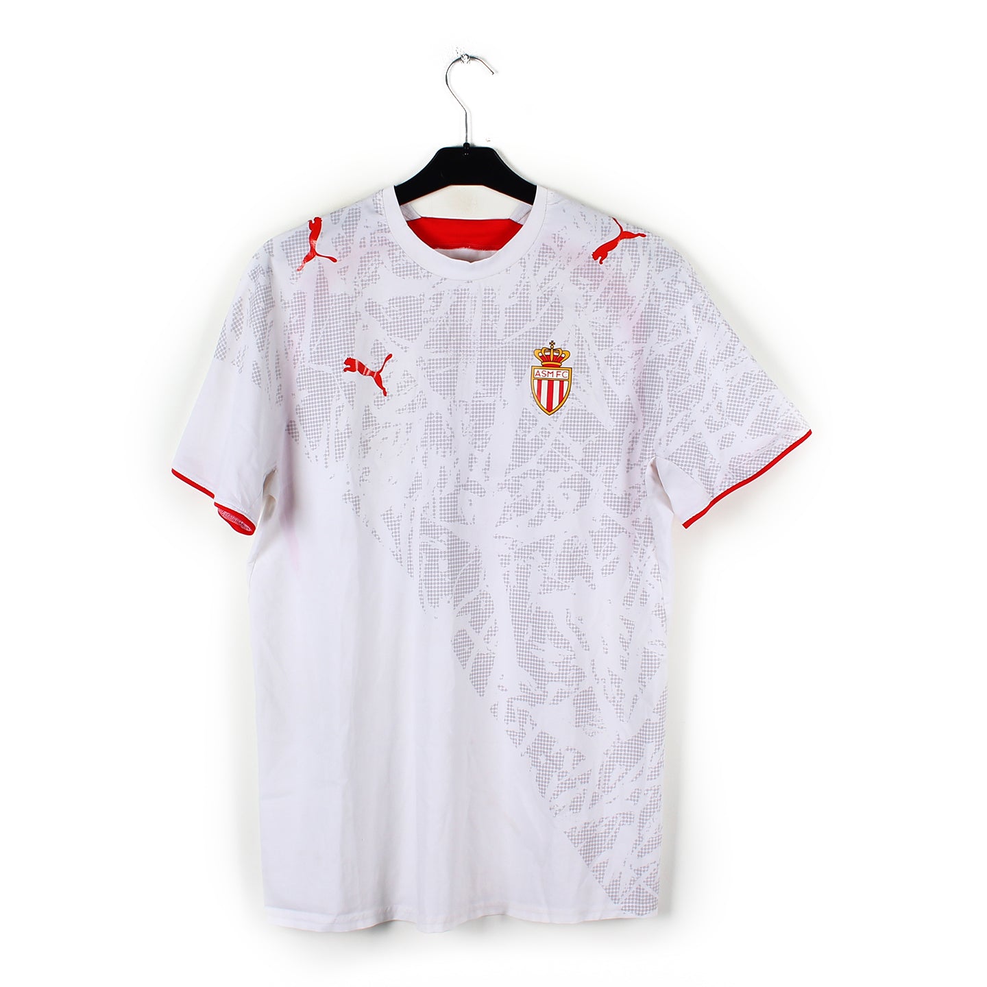 MAILLOT A.S MONACO vintage PUMA KING shirt jersey maglia football M EUR 16,90 - FR MAILLOT A.S MONACO vintage PUMA KING shirt jersey maglia football M EUR 16,90 - FR