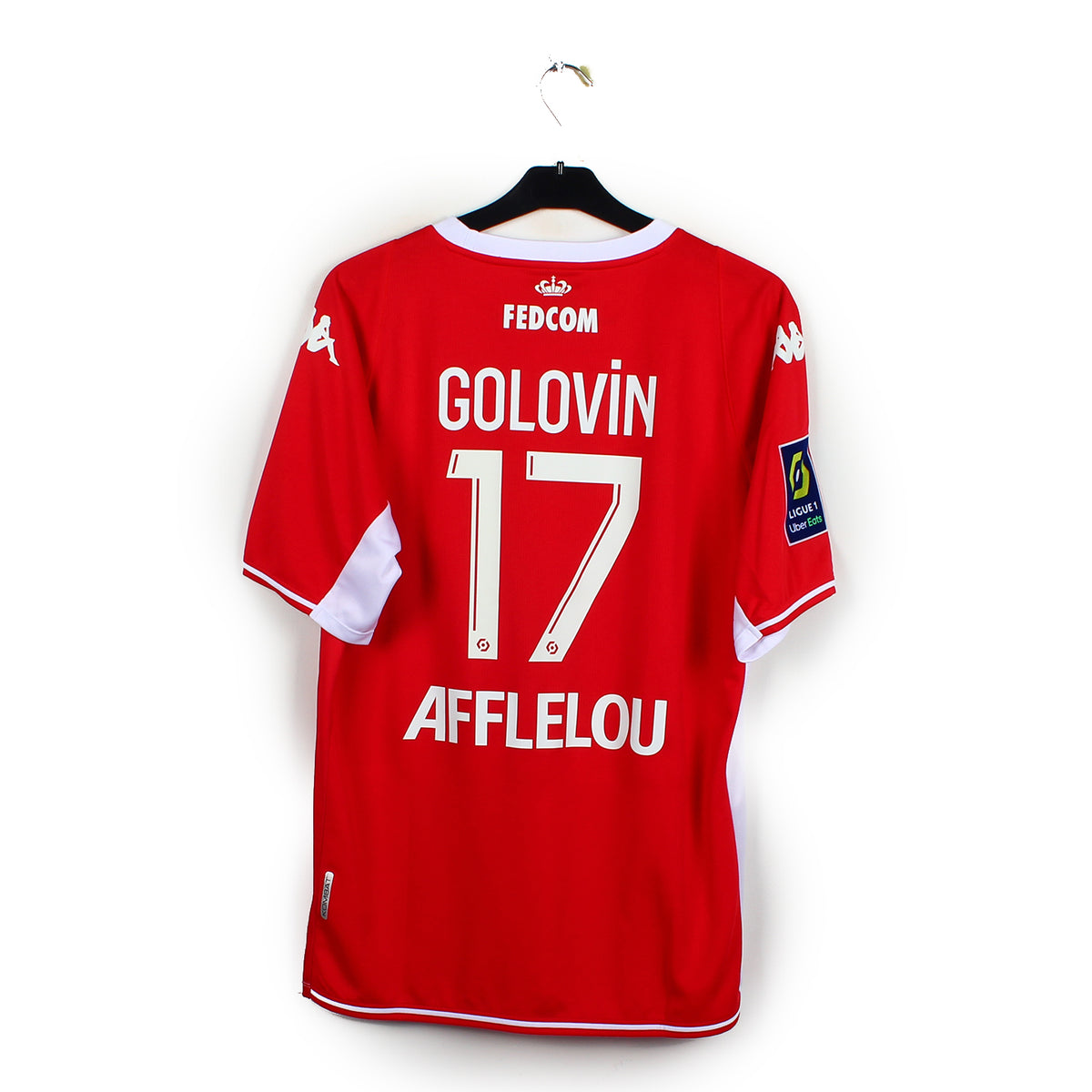 2021/22 - AS Monaco - Golovin #17 (XL)