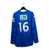 2011/12 - Coupe de France #16 (L) [MATCH ISSUE]