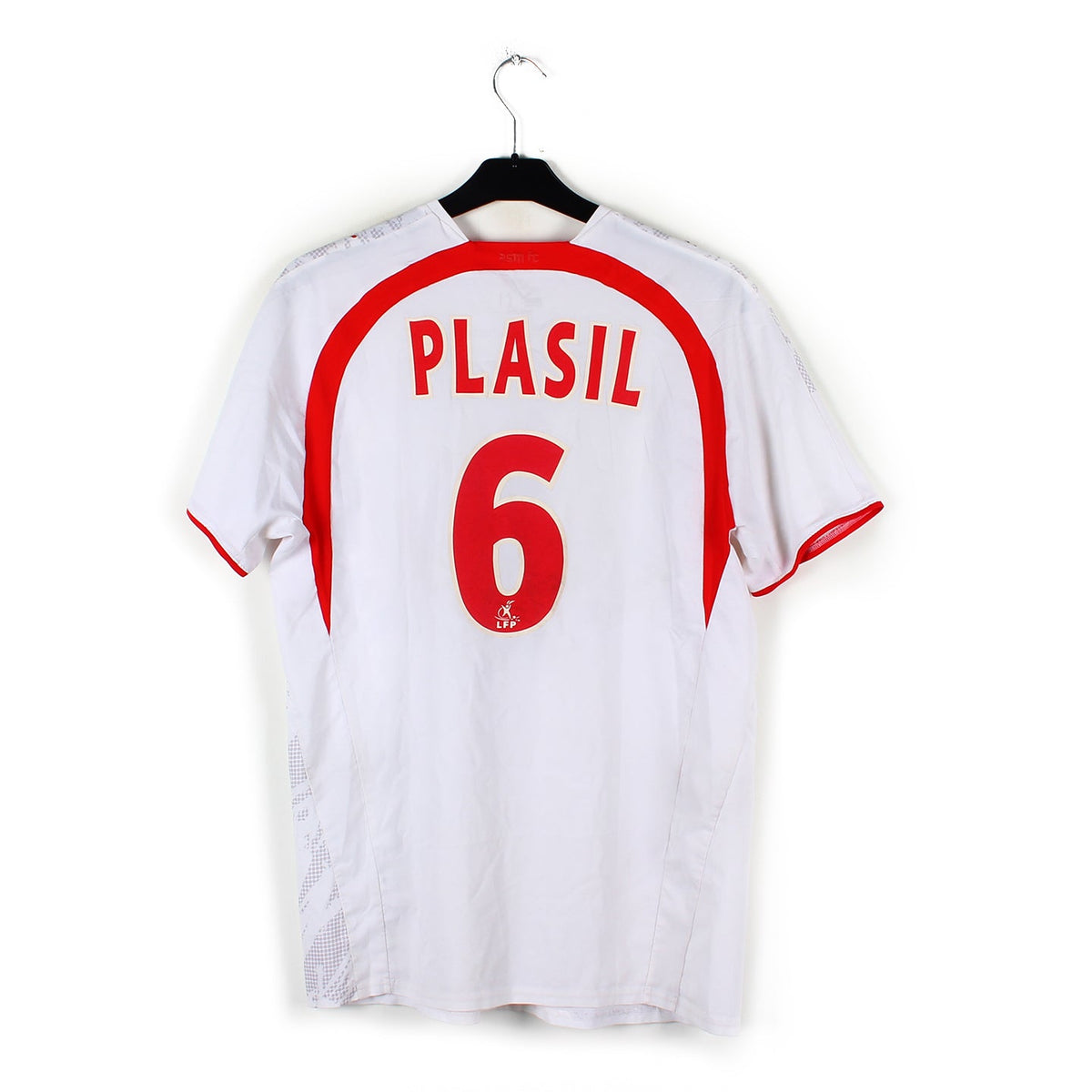 2006/07 - AS Monaco - Plasil #6 (L)