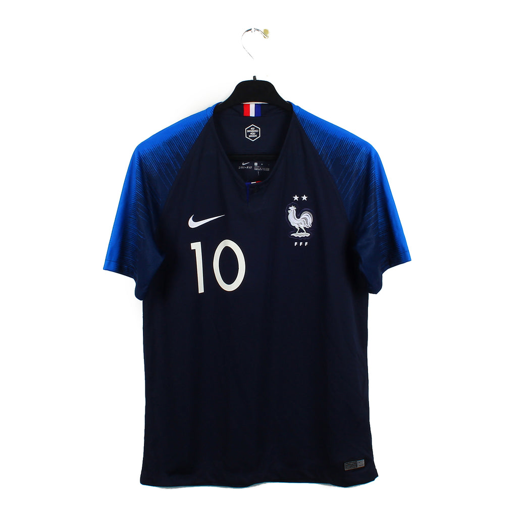 2018 - Equipe de France - Mbappé #10 (L)