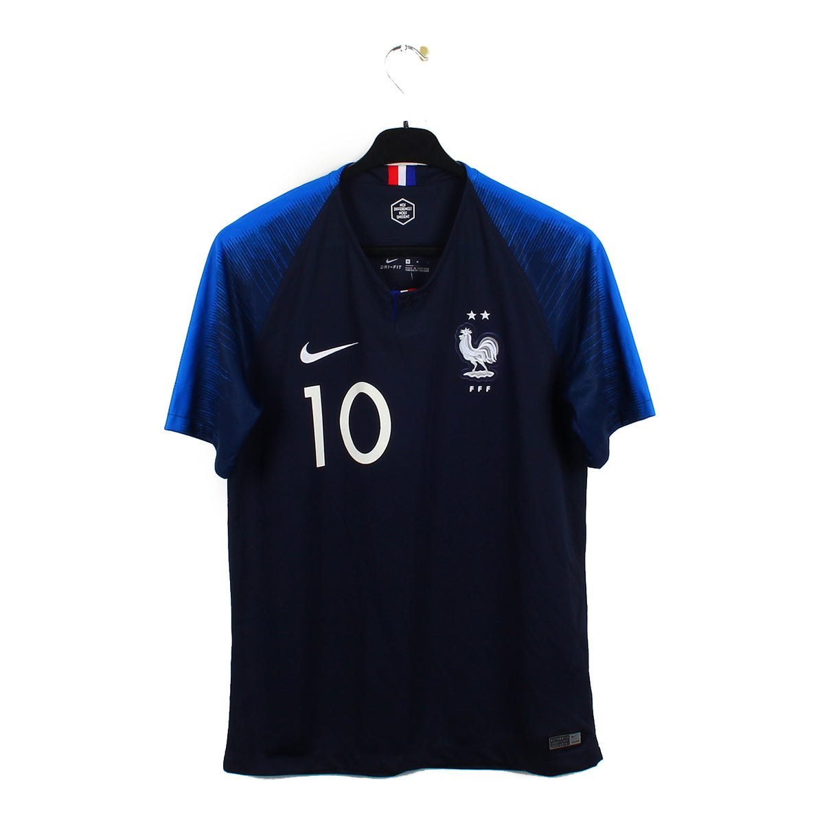 2018 - Equipe de France - Mbappé #10 (L)