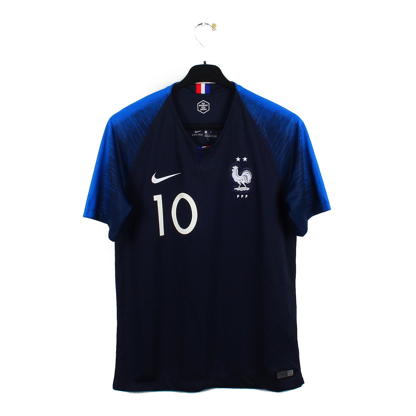 2018 - Equipe de France - Mbappé #10 (L)