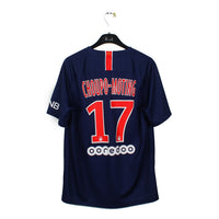 2018/19 - PSG - Choupo-Moting #17 (M)