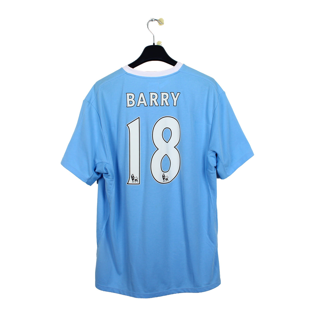 2009/10 - Manchester City - Barry #18 (XL)