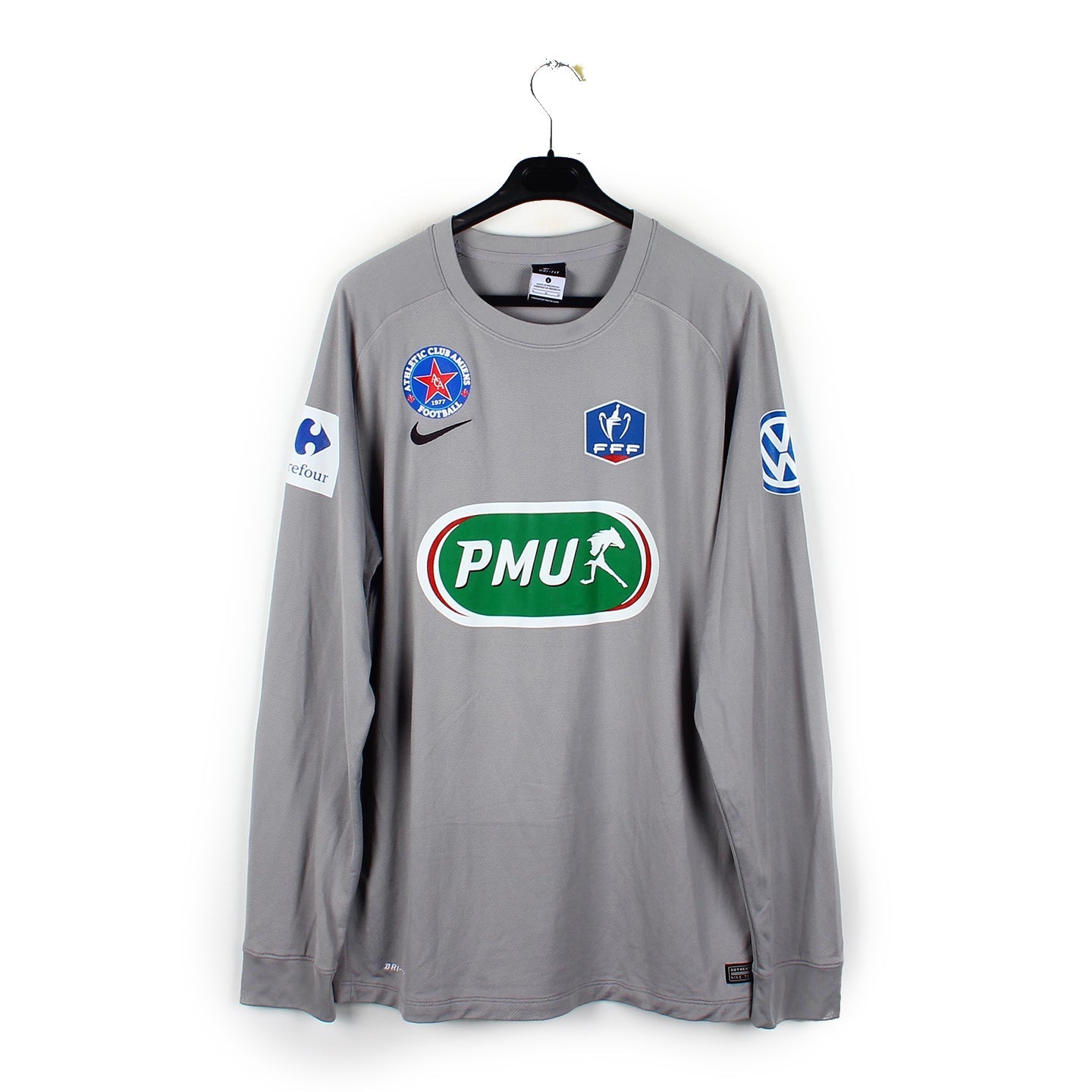 Maillot ASC Amiens Vintage 2003 Lotto Rouge, Troisième, Taille L - Rare !
