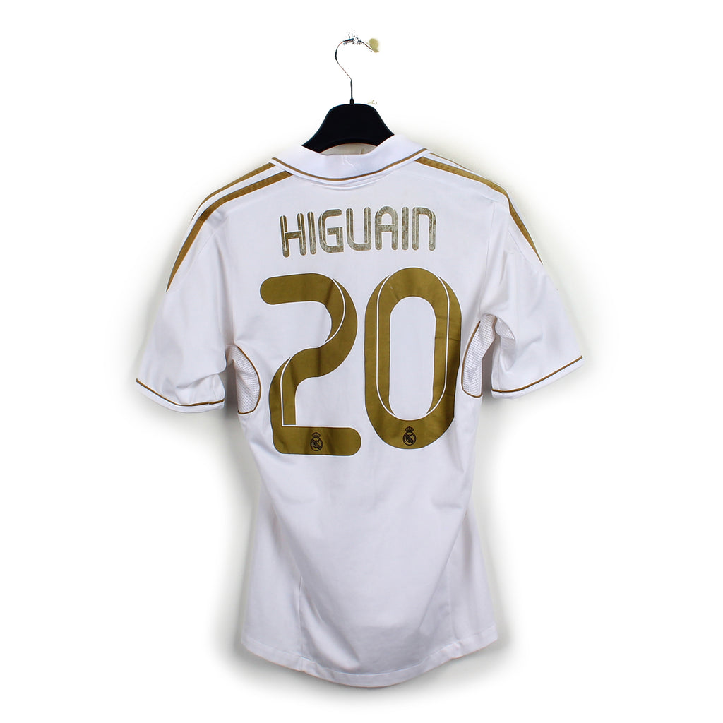 2011/12 - Real Madrid - Higuain #20 (S)