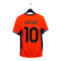 2023/24 - Inter Milan - Lautaro #10 (M)