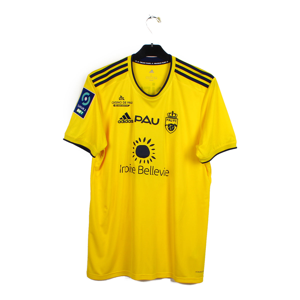 2021/22 - Pau FC - Assifuah #18 (L)