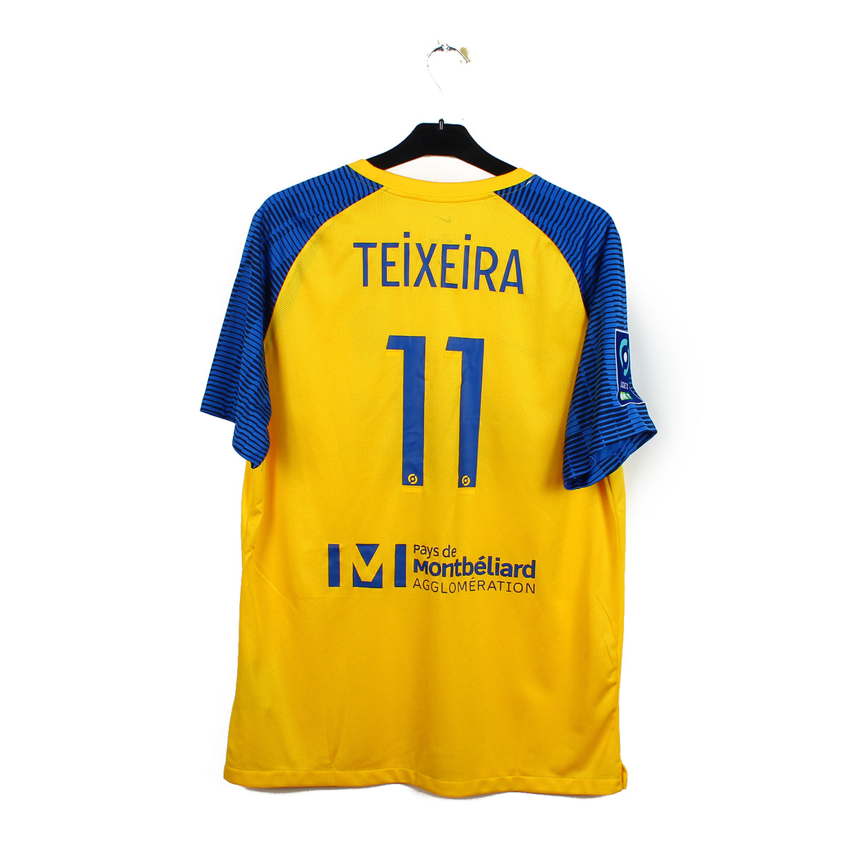 2022/23 - Sochaux Montbéliard FC - Teixeira #11 (XL)