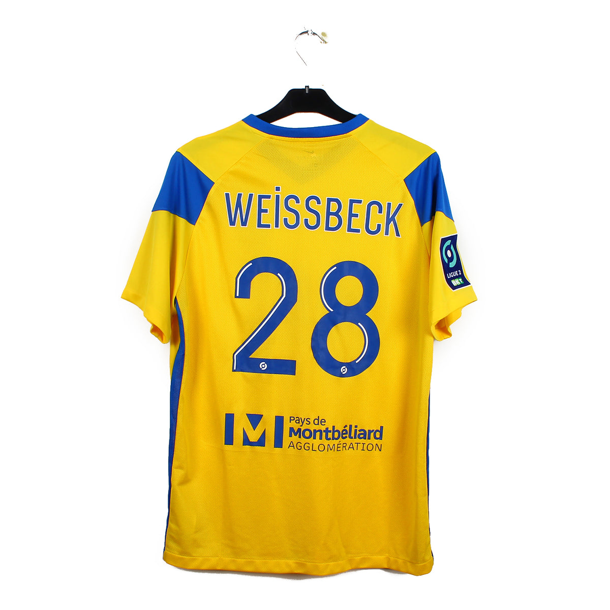 2021/22 - Sochaux Montbéliard FC - Weissbeck #28 (XL)