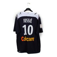 2009/10 - Girondins Bordeaux - Jussiê #10 (XL) *signé*