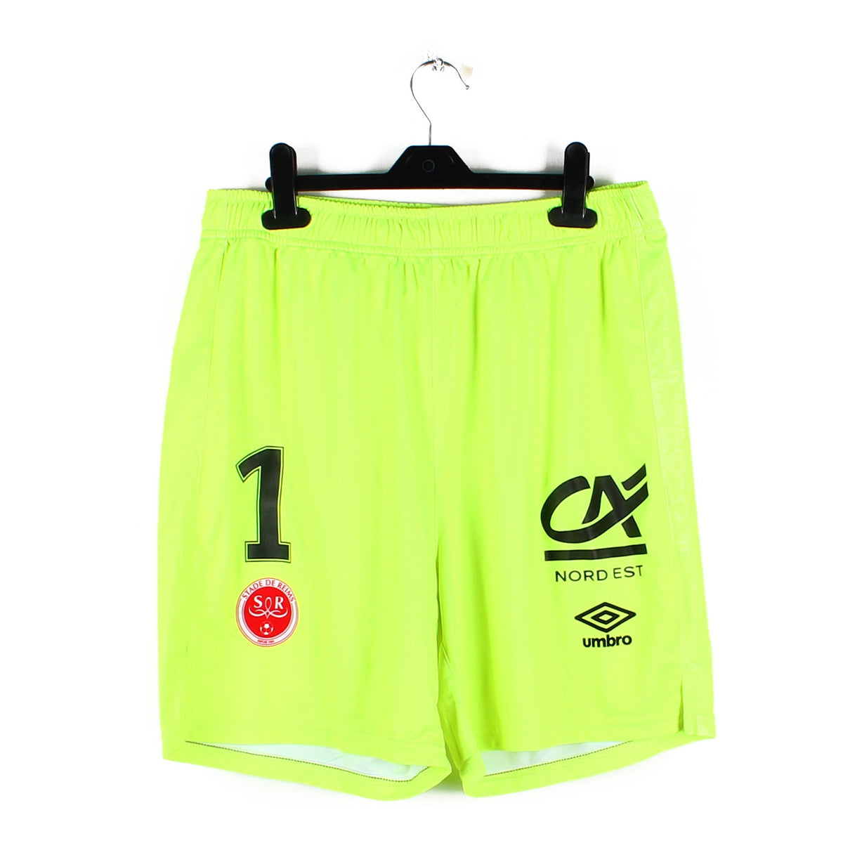 2019/20 - Stade de Reims - Rajkovic #1 (XL) [MATCH ISSUE]