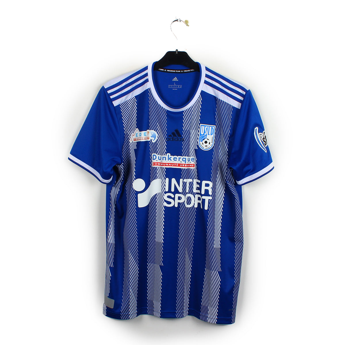 2021/22 - USL Dunkerque - Rocheteau #9 (L)