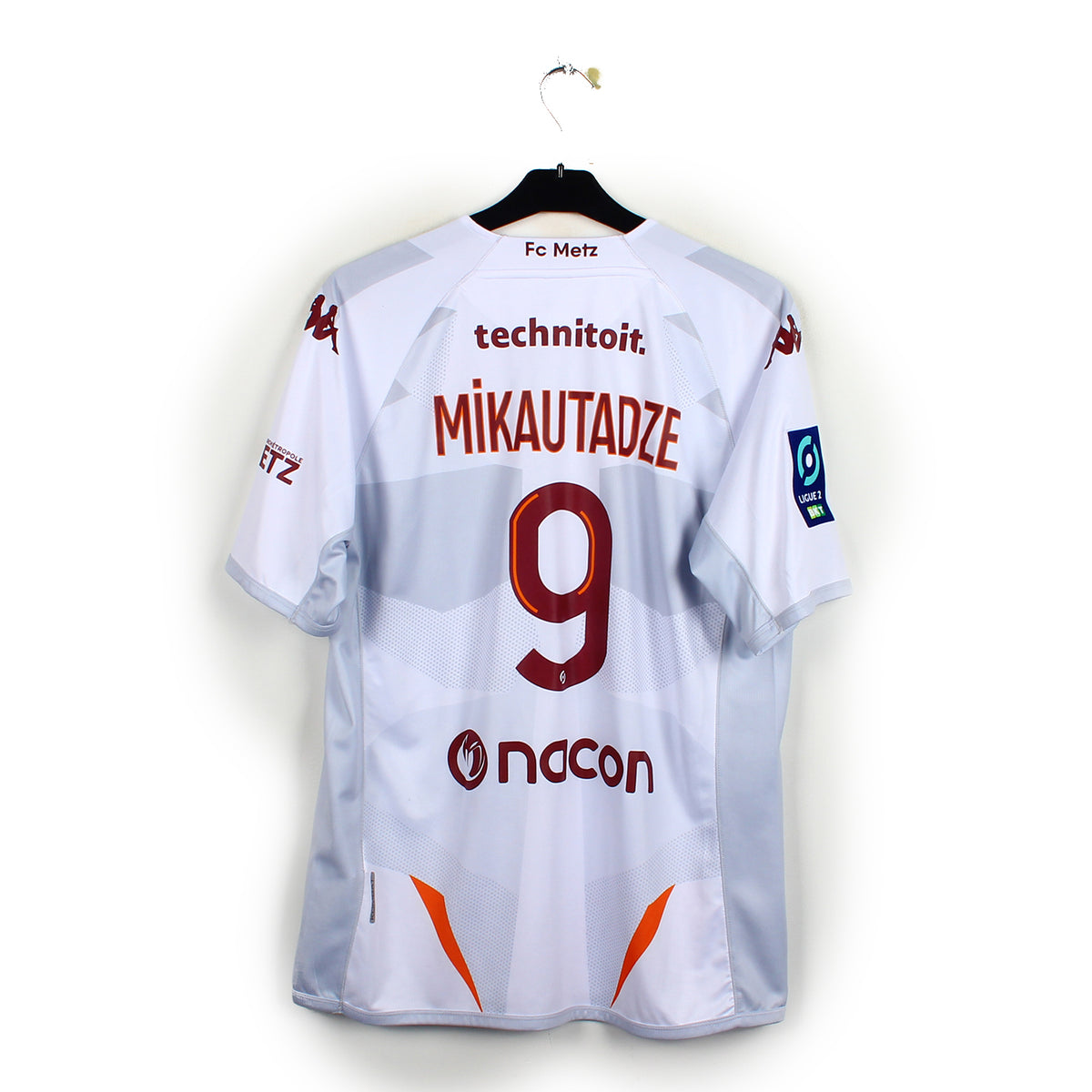 2022/23 - Metz FC - Mikautadze #9 (XL)