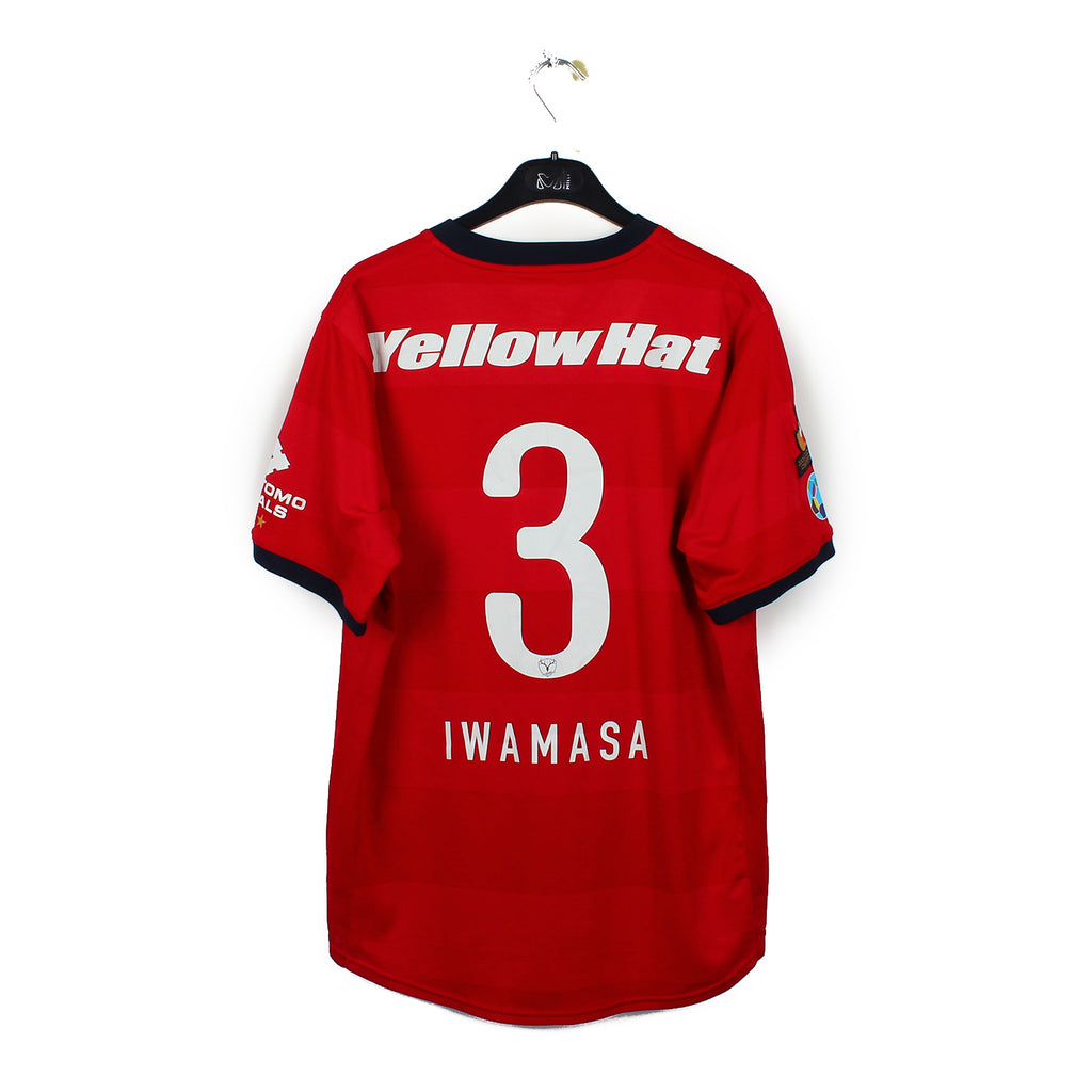 2010 - Kashima Antlers - Iwamasa #3 (L)