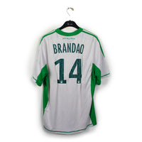 2012/13 - Saint-Etienne - Brandao #14 (L)
