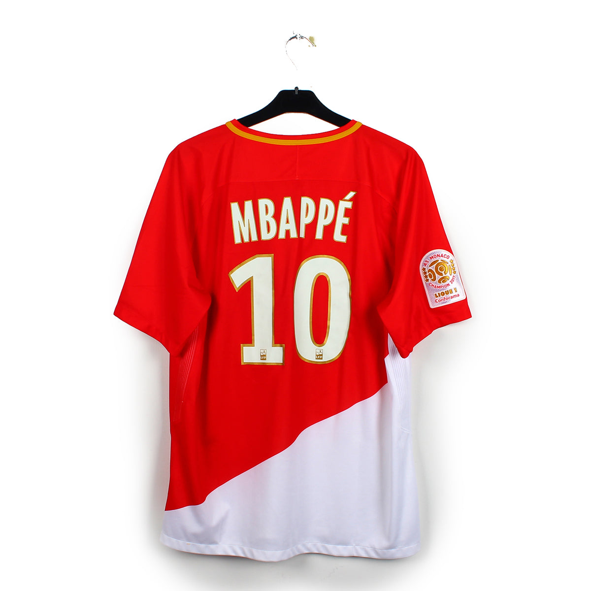 2017/18 - AS Monaco - Mbappé #10 (XL)