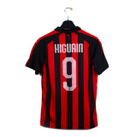 2018/19 - Milan AC - Higuain #9 (S)