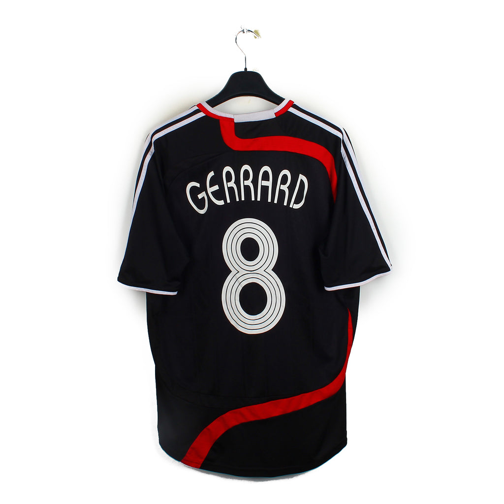 2007/08 - Liverpool FC - Gerrard #8 (L)