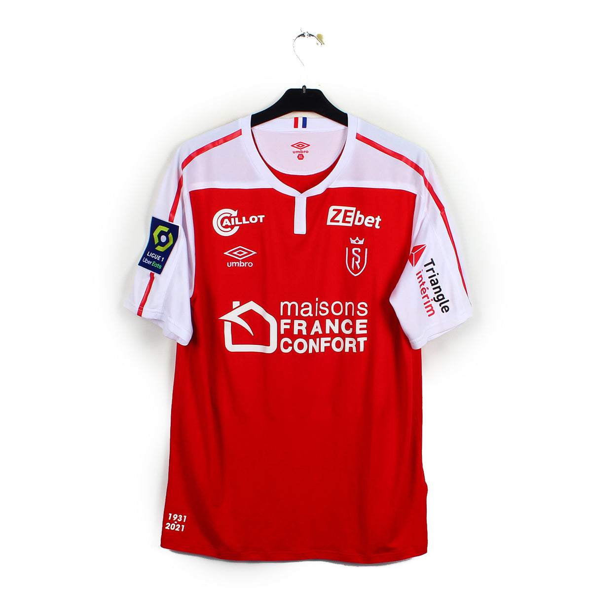 2020/21 - Stade de Reims - Mbuku #21 (XL)