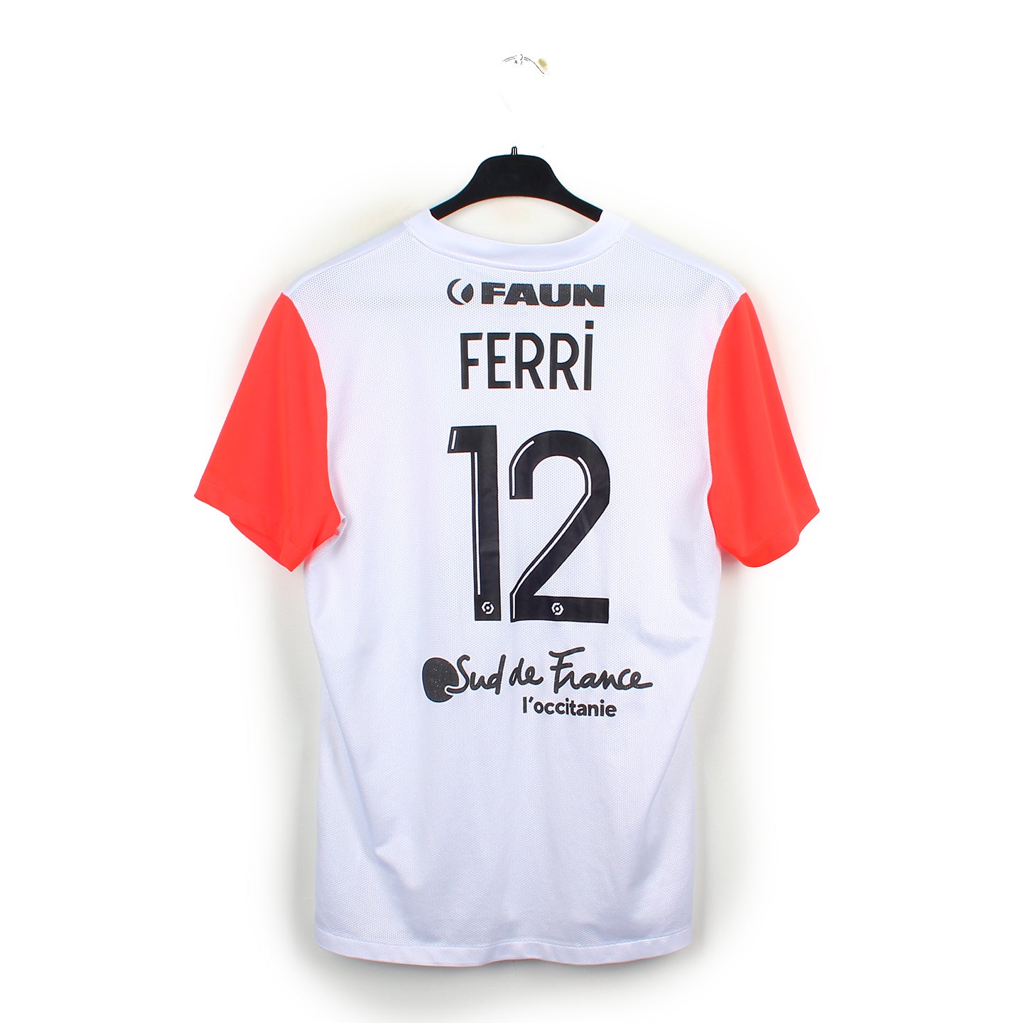 Maillot Montpellier HSC 2022-2023 Domicile - Taille L - Patch Ligue 1 Maillot Montpellier HSC 2022-2023 Domicile - Taille L - Patch Ligue 1