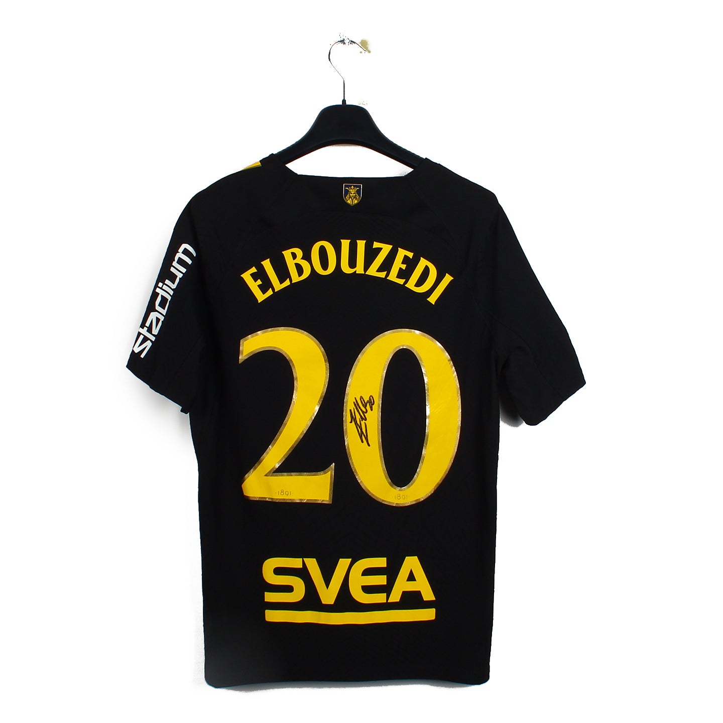 2023 - AIK - Elbouzedi #20 (M) [MATCH ISSUE] *signé*