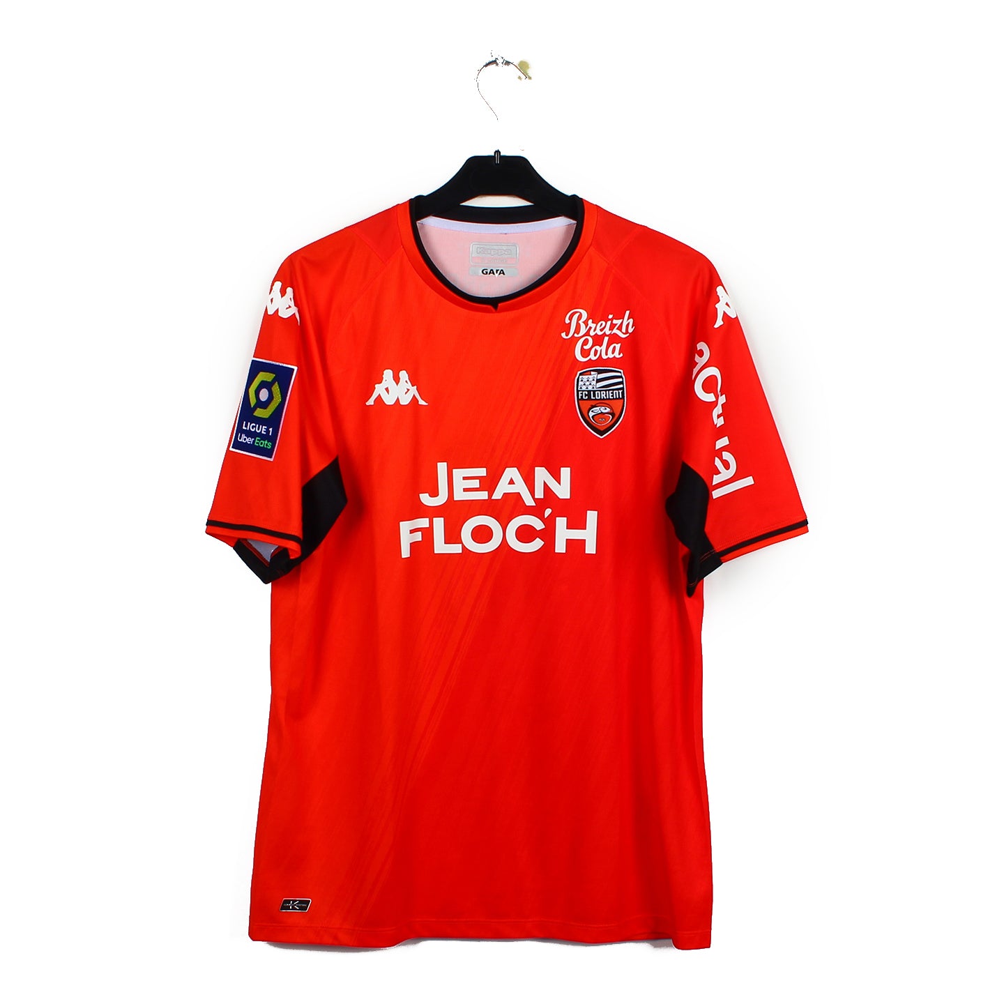 Maillot Lorient vintage (2021/22) ABERGEL – Vintage Football Area