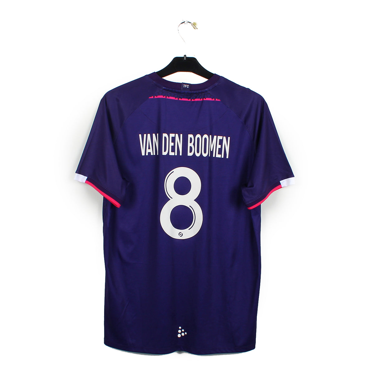 2021/22 - Toulouse FC - Van den Boomen #8 (XL)