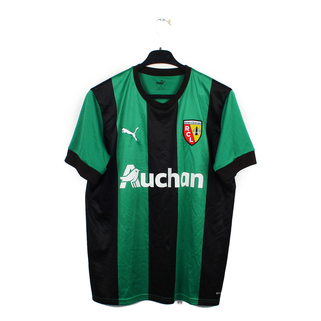 Maillot de foot vintage RC Lens domicile 1994-1995 taille S Porté / préparé #14 - Sport & Plein air Maillot de foot vintage RC Lens domicile 1994-1995 taille S Porté / préparé #14 - Sport & Plein air