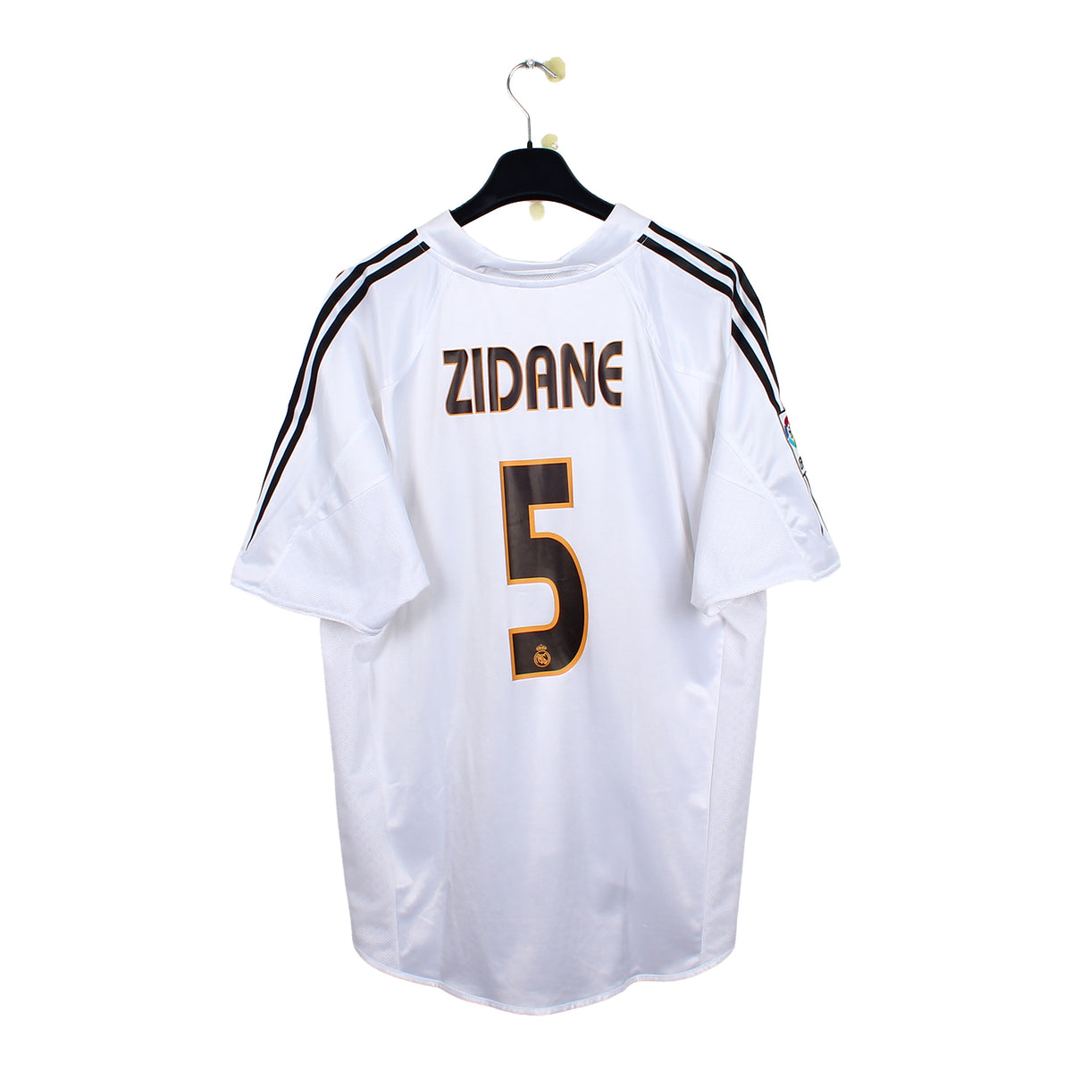 2004/05 - Real Madrid - Zidane #5 (M)