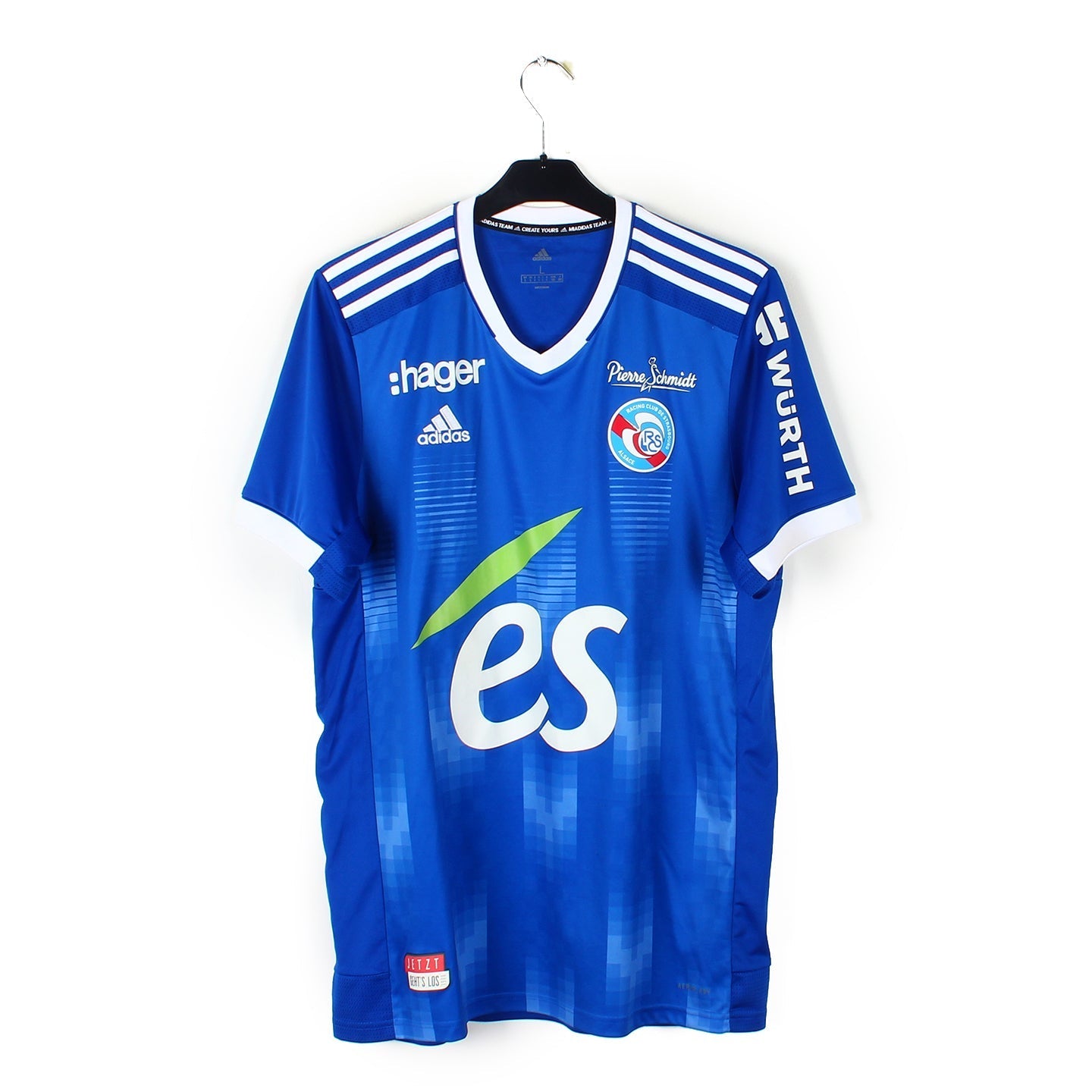 2021/22 - Racing Club de Strasbourg - Gameiro #9 (L)