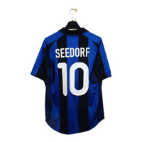 2001/02 - Inter Milan - Seedorf #10 (M)