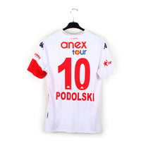 2020/21 - Antalyaspor - Podolski #10 (L) [MATCH ISSUE]