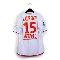 2007/08 - RC Lens - Laurenti #15 (L) [MATCH ISSUE] *signé*