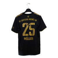 2021/22 - Bayern Munich - Muller #25 (M)