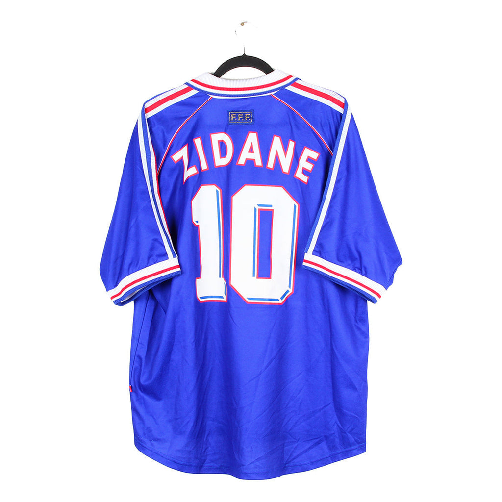 1998 - Equipe de France - Zidane #10 (XL)