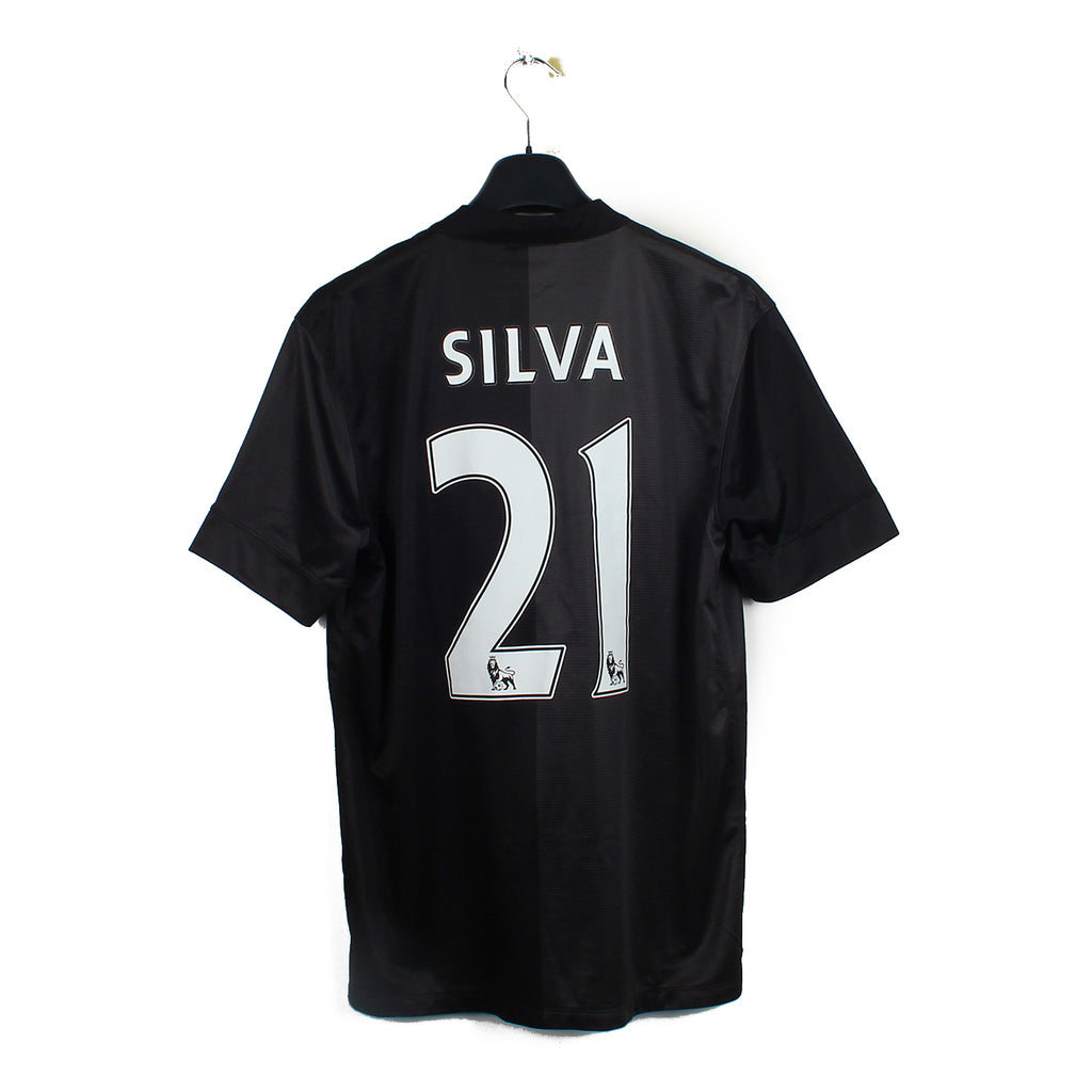 2013/14 - Manchester City - Silva #21 (M)