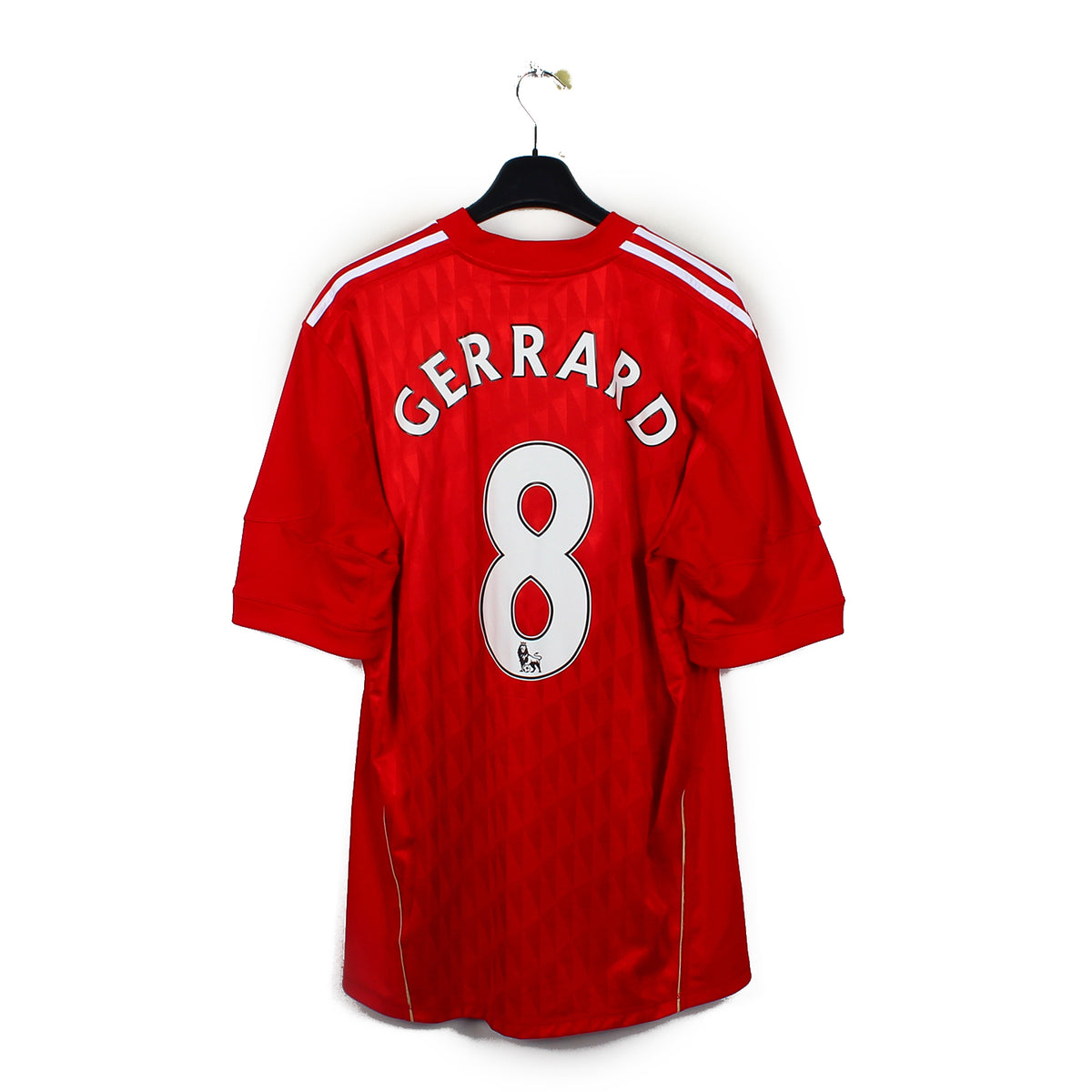 2010/12 - Liverpool FC - Gerrard #8 (XL)