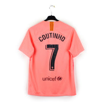 2018/19 - Barcelone - Coutinho #7 (S)