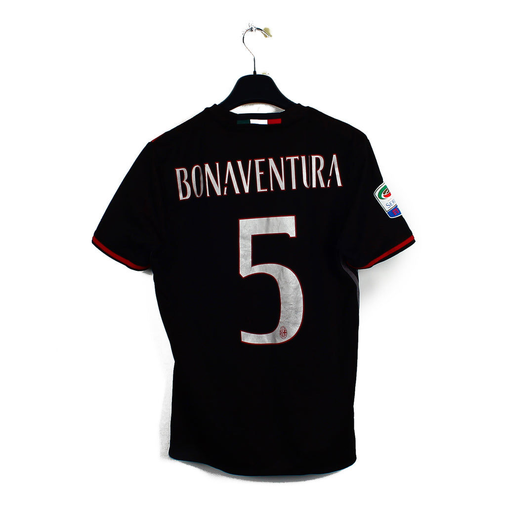 2016/17 - Milan AC - Bonaventura #5 (S)
