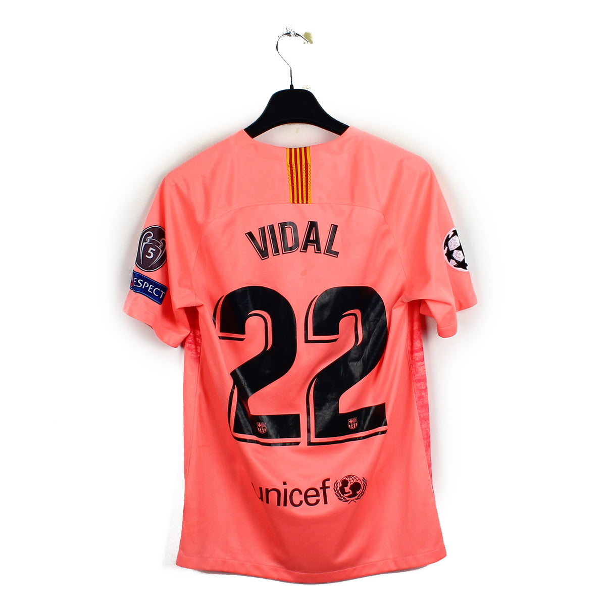 2018/19 - Barcelone - Vidal #22 (S)