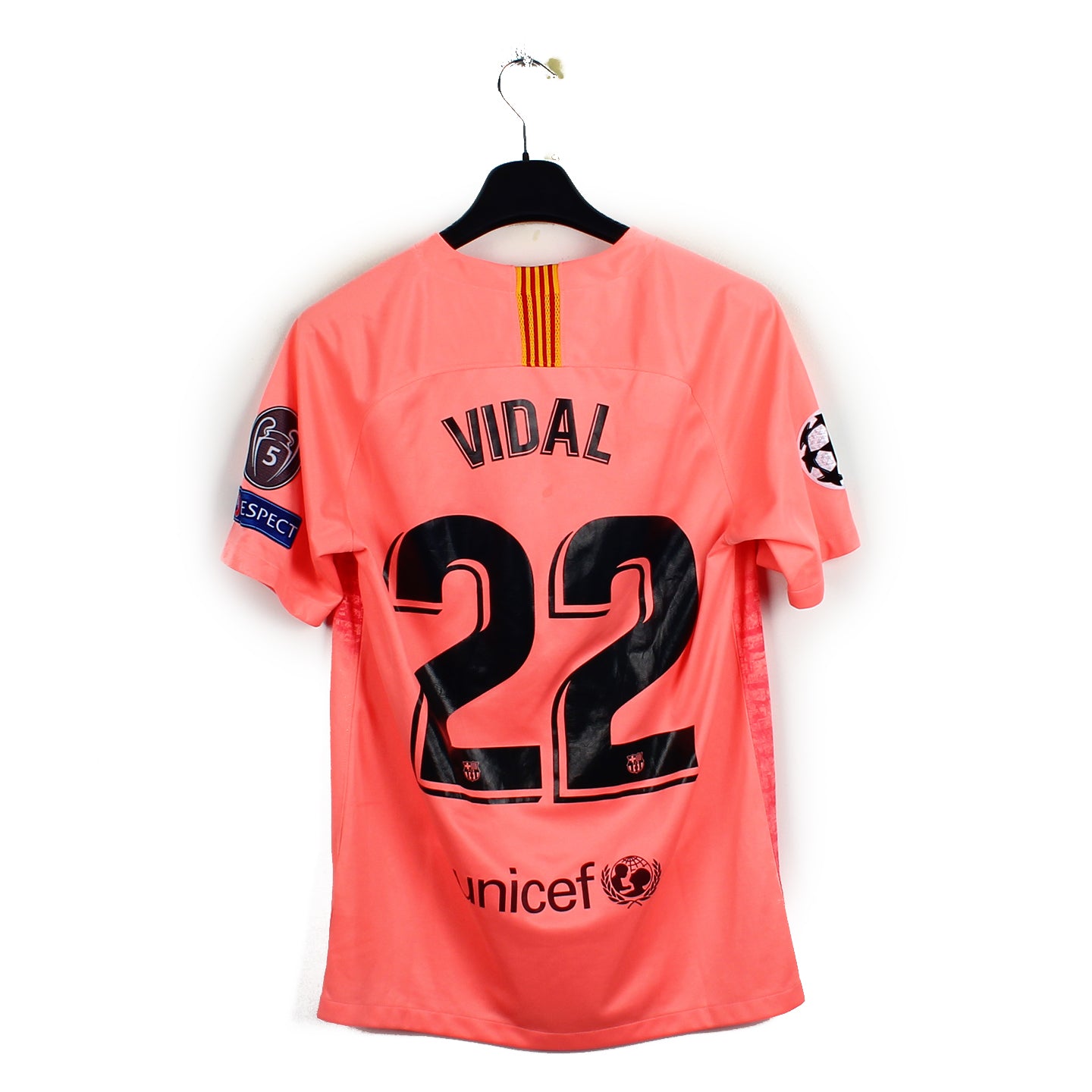 2018/19 - Barcelone - Vidal #22 (S)